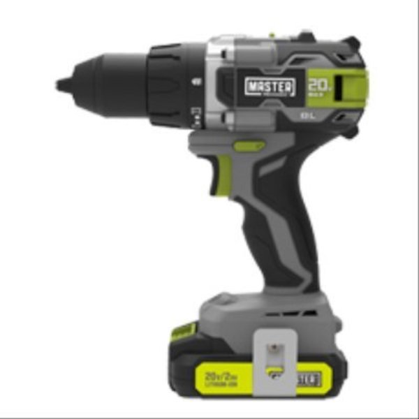 Master Mechanic MM 20V Brushless Drill ML-CD183GD-200S